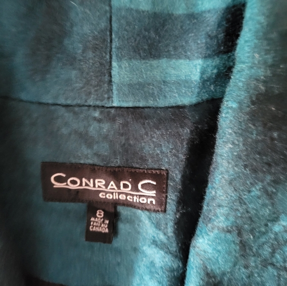 Conrad C Collection Coat  Size 8 - Picture 3 of 4